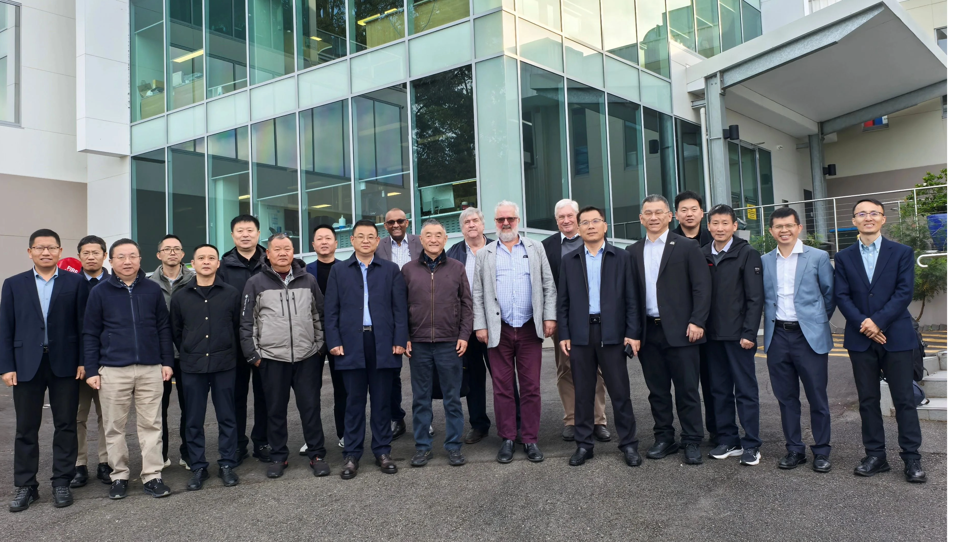 Australian Study Tour for China's Elite Agricultural and Livestock Professionals Successfully Concluded Australian Study Tour for China's Elite Agricultural and Livestock Professionals Successfully Concluded